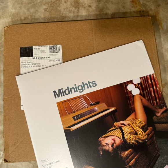 Taylor Swift: ***SIGNED*** Midnights: Jade green edition VINYL- BNWOT B - Picture 7 of 9